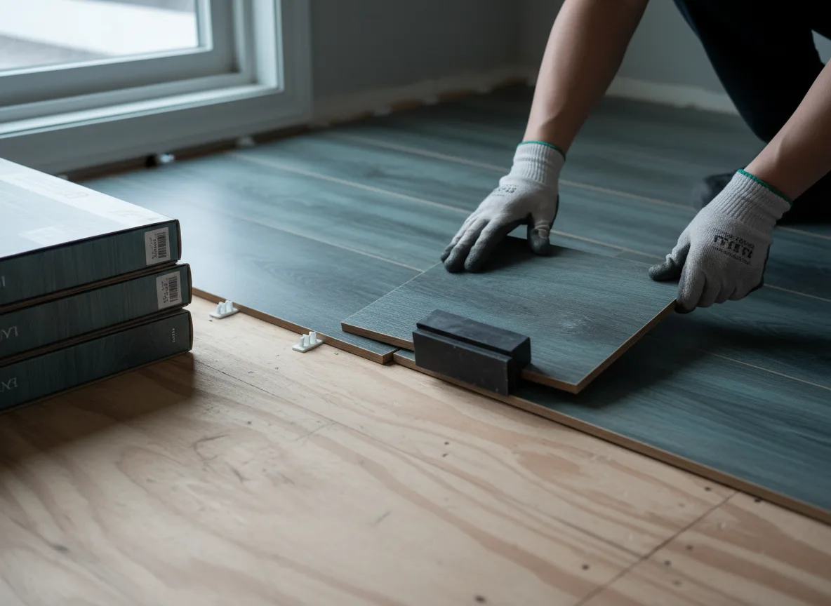 Luxury Vinyl Plank Installation company in Gould City, MI